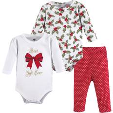 Hudson Bodysuit and Pants 3-Piece Set - Best Gift (11155503)