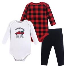 Hudson Bodysuit and Pants 3-Piece Set - Christmas Tree (11155491)