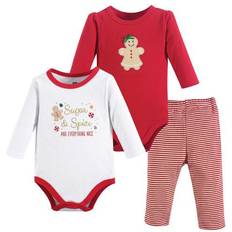 Hudson Bodysuit and Pants 3-Piece Set - Sugar and Spice (11155497)