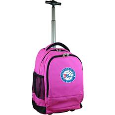 Mojo Philadelphia 76ers Premium Wheeled Backpack 48cm