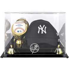 Sports Fan Products Fanatics New York Yankees Acrylic Cap and Baseball Logo Display Case
