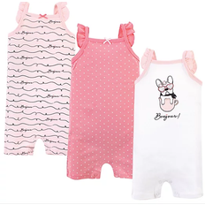 Hudson Cotton Rompers 3-pack - Bonjour ( 10152657)