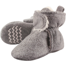 Hudson Sherpa Lined Scooties - Heather Gray