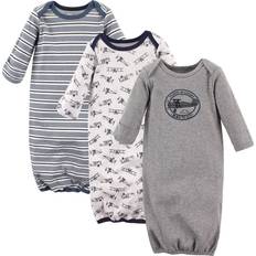 Hudson Baby Gowns 3-Pack - Aviator