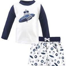 Hudson Baby Swim Rashguard Set - Little Dude (10325395)