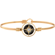 Luca + Danni Compass Bangle Bracelet - Gold/Black/White/Transparent