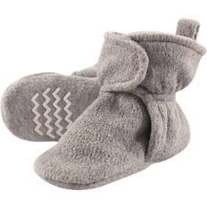 Hudson Baby Fleece Lined Scooties - Heather Gray