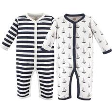 Hudson Baby Union Suits/Coveralls, 2-pack - Sailboats ( 10150976)