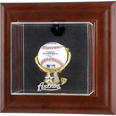 Fanatics Houston Astros Framed Wall-Mounted Logo Baseball Display Case