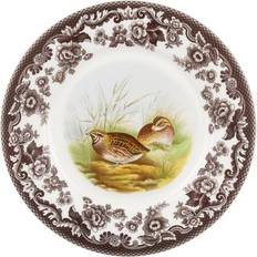 Freezer Safe Dessert Plates Spode Woodland Quail Dessert Plate 22.86cm