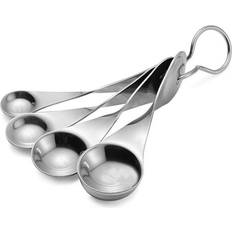 Stainless Steel Measuring Cups Nambe Twist Measuring Cup 4pcs