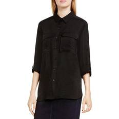 Vince Camuto Utility Shirt - Rich Black