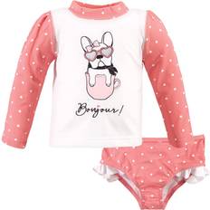 Hudson Baby Swim Rashguard Set - Bonjour (10325404)