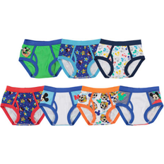 Boys Briefs Children's Clothing Disney Boy's Mickey Mouse Clubhouse Briefs 7-pack - Assorted