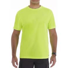 Smith Workwear Performance Contrast Crewneck T-shirt Men - Laser Yellow