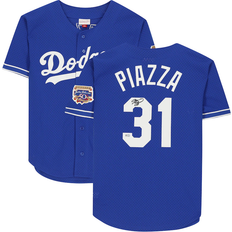 Mitchell & Ness Mens Los Angeles Dodgers Mike Piazza Authentic Jersey, L