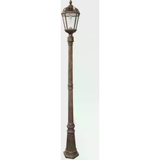 Solar Cell Pole Lighting Royal Tall Pole Lighting 87"