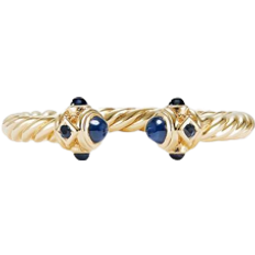 David Yurman Renaissance Ring - Gold/Blue Sapphire