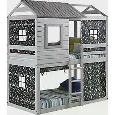 Donco kids Deer Blind Bunk Bed