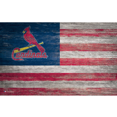 Fan Creations St. Louis Cardinals Distressed Flag Sign