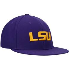 Top of the World LSU Tigers Team Color Fitted Hat Men - Purple