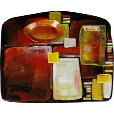 Glass Cheese Boards Jasmine Art Glass - Cheese Board