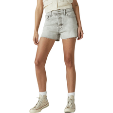 Lucky Brand Mom High Rise Short - Dust