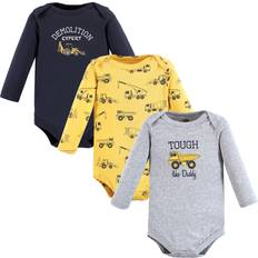 Hudson Baby Long-Sleeve Bodysuits 3-pack - Construction (10118818)