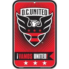 WinCraft DC United Reserved Parking Sign Board