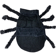 Pets Petlife Creepy Webs Spider Dog Halloween Costume XS