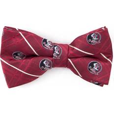 Red Ties Eagles Wings Florida State Seminoles Bow Oxford Tie - Red