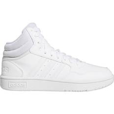 Adidas Joggesko Adidas Hoops 3.0 Mid Classic W - Cloud White/Cloud White/Dash Grey