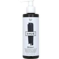 Semi-Permanent Hair Dyes dpHUE Gloss+ Semi-Permanent Hair Color & Deep Conditioner Black 192ml