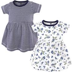 Babies Dresses Children's Clothing Hudson Toddler Cotton Dress 2-Pack - Blueberries (10153708)