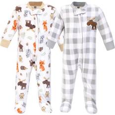 Hudson Fleece Sleep N Play 2-Pack - Woodland (10158886)