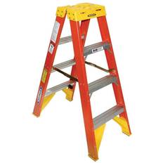 Step Ladders Werner T6204 4 ft. Type IA Twin Stepladder