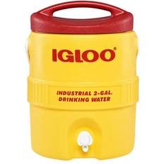 Cooler Boxes Igloo Beverage Cooler,2 gal.,Yellow