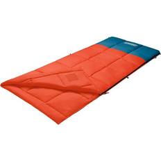 Orange Sleeping Bags Coleman Kompact 40°F Rectangle Sleeping Bag, Tiger Lily