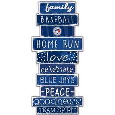 Fan Creations Toronto Blue Jays Celebrations Stack Sign