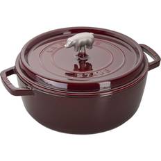 Staub Cochon with lid 5.678 L 27.991 cm