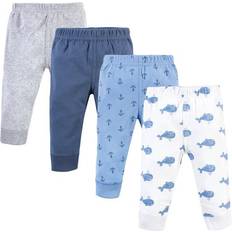 Hudson Pants and Leggings Set 4-pack - Blue Whales (10125577)