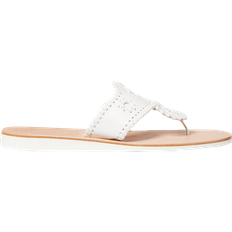 Jack Rogers Boating Jacks - White