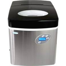 Portable ice maker stainless steel Newair AI-215SS