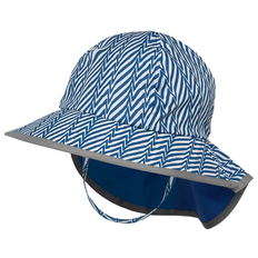 Blue Accessories Children's Clothing Sunday Afternoons Kid's Play Hat - Blue Electric Stripe