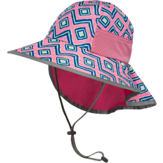 Sunday Afternoons Kid's Play Hat - Pink Solar Geodes