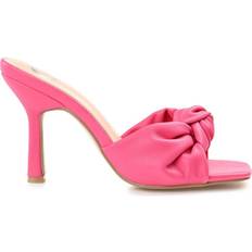 Pink Heeled Sandals Journee Collection Diorra - Pink
