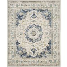 Safavieh Evoke Collection Blue, Beige 243.84x304.8cm