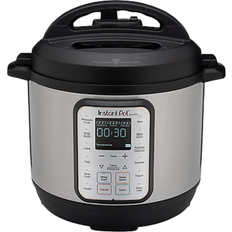 Crock Pot 8 Quart Express Crock Slow Cooker With Air Fryer Lid Silver -  Office Depot