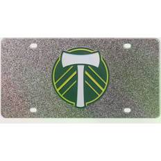 Stockdale Portland Timbers Acrylic Glitter License Plate