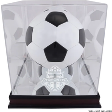 Fanatics Toronto FC Mahogany Team Logo Soccer Ball Display Case